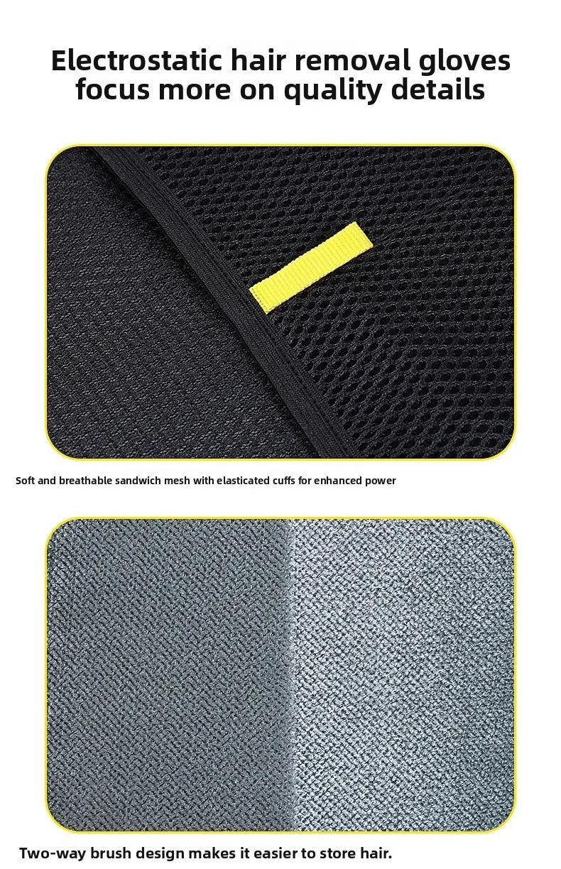 The Zoomies FurLift Hair Gloves