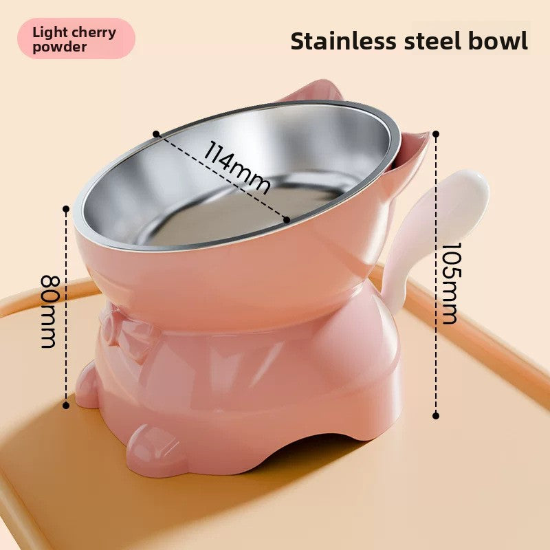 The Zoomies Kitty Whisker Dining Bowl
