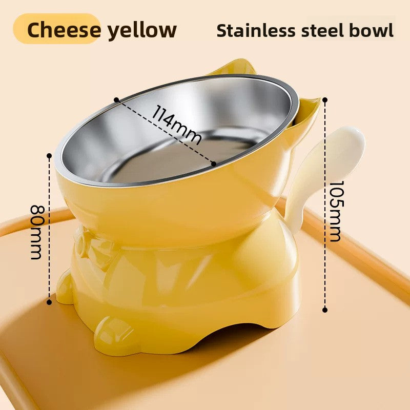 The Zoomies Kitty Whisker Dining Bowl