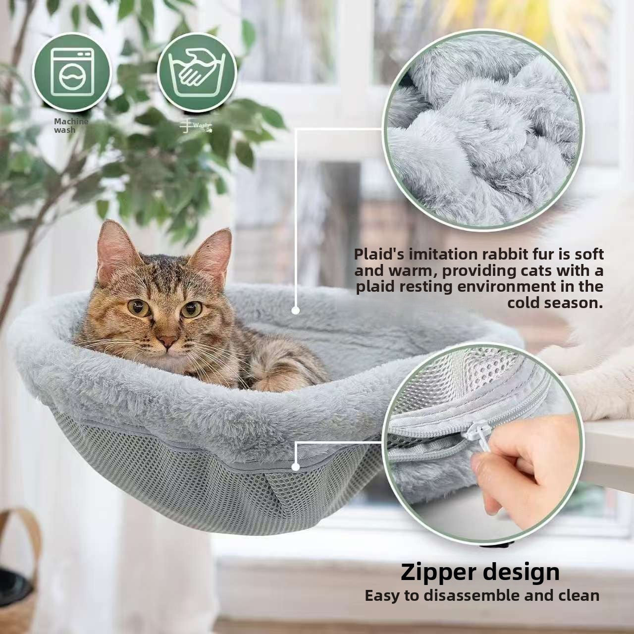 The Zoomies Kitty SkyThrone