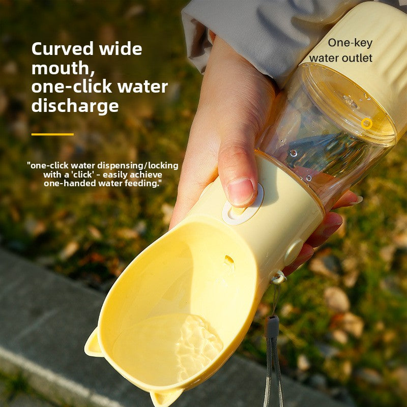 The Zoomies HydroWalk 2-in-1 Bottle