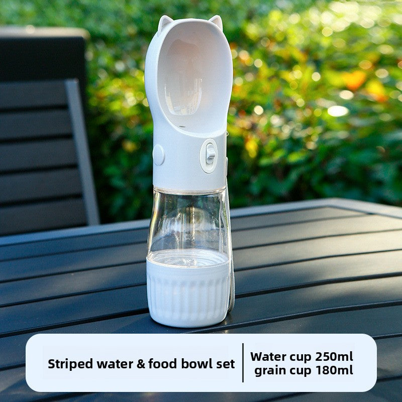 The Zoomies HydroWalk 2-in-1 Bottle