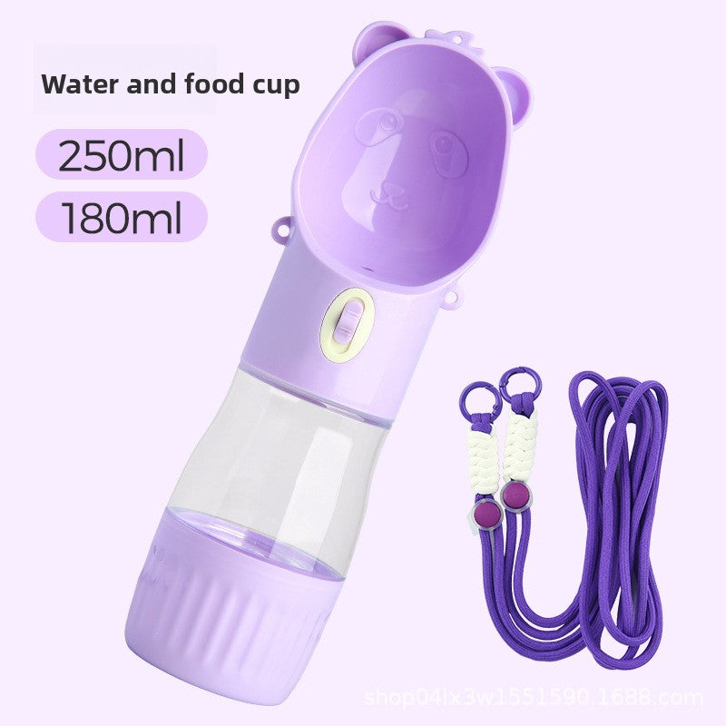 The Zoomies HydroWalk 2-in-1 Bottle