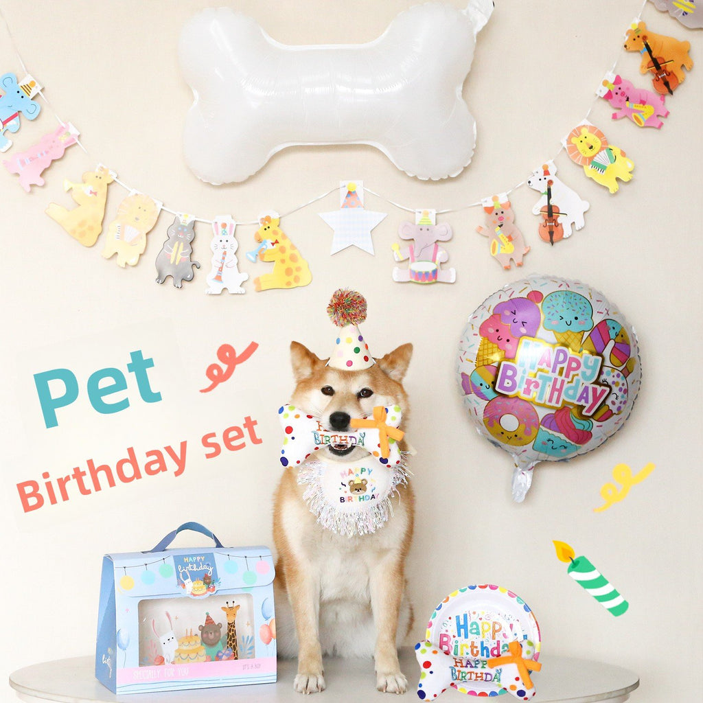 The Zoomies CelebratePaw Party Set