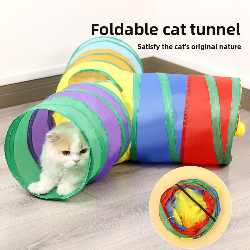 The Zoomies Kitty Tunnnel