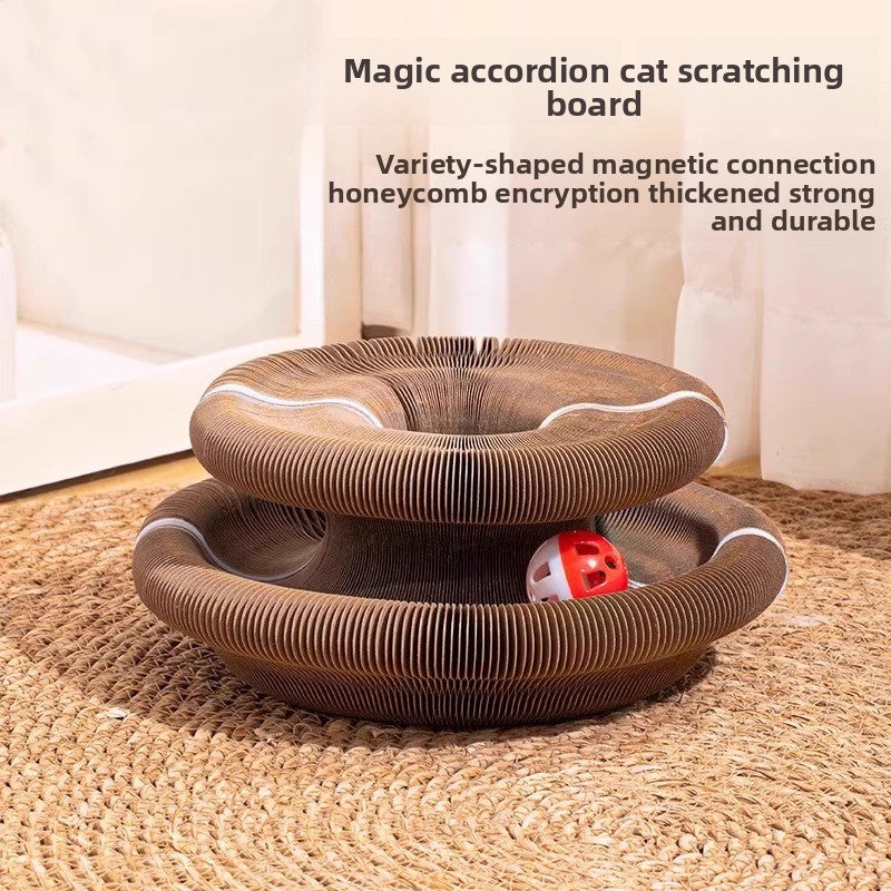 The Zoomies Maestro Scratch Pad
