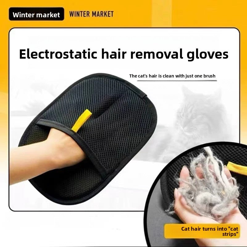 The Zoomies FurLift Hair Gloves