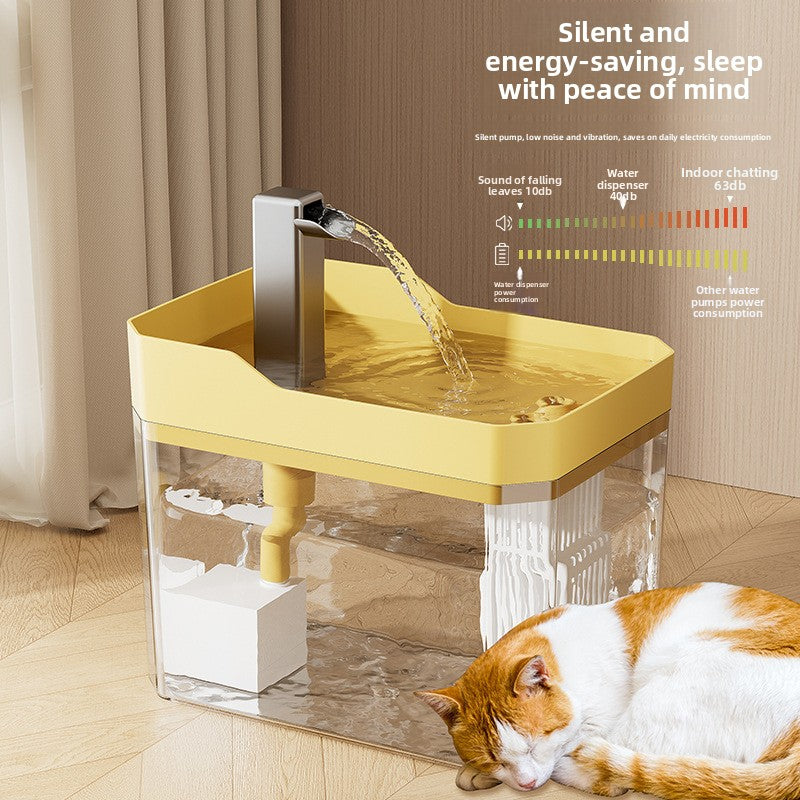 The Zoomies Living Water Fountain