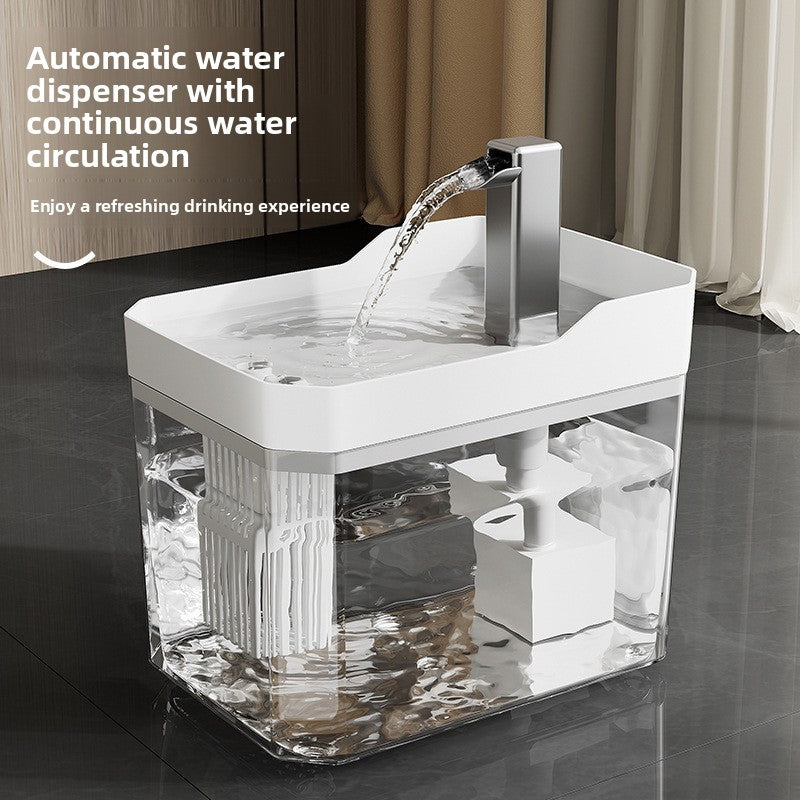 The Zoomies Kitty Water Fountain