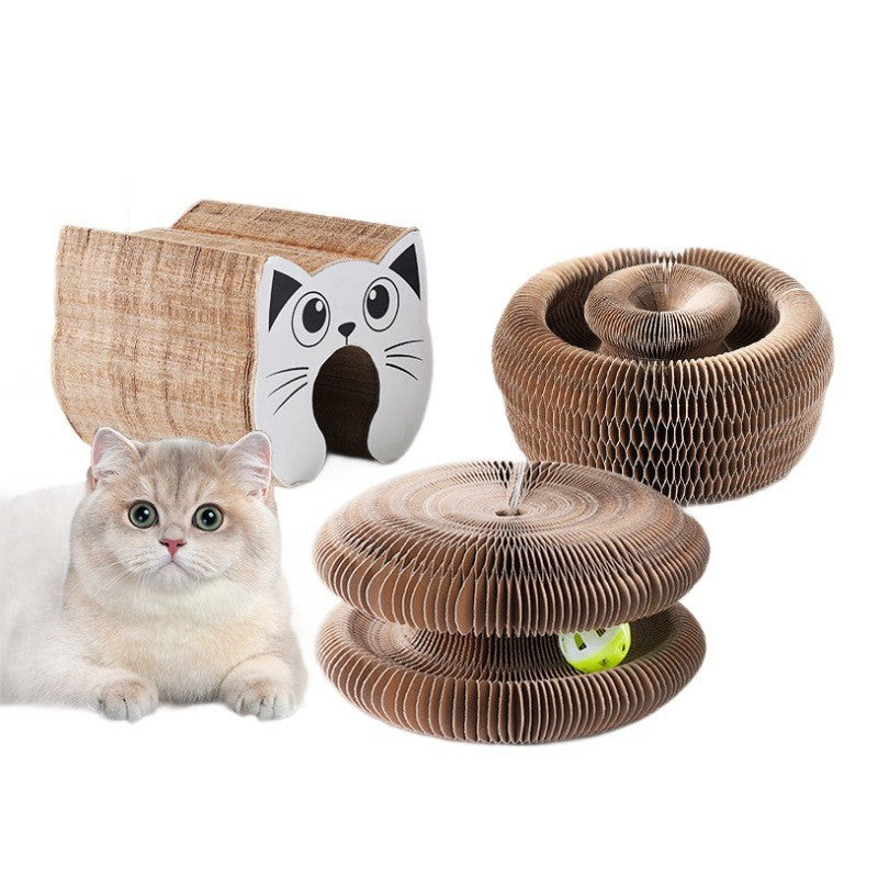 The Zoomies Kitty Maestro Scratch Pad
