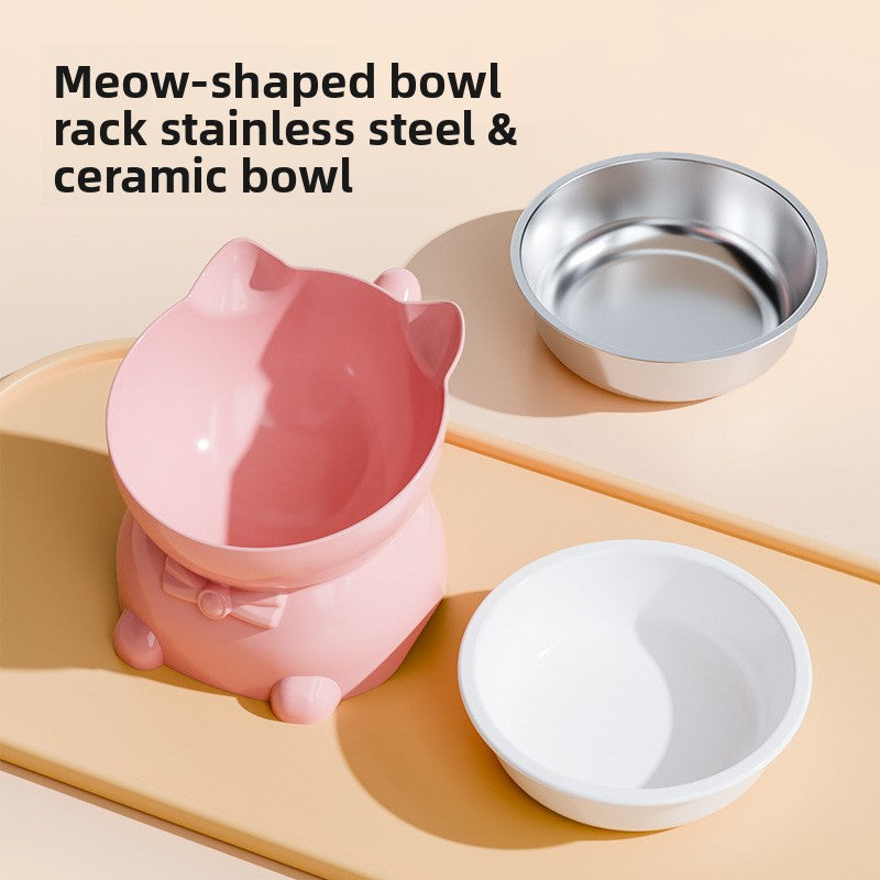 The Zoomies Whisker-Friendly Dining Bowl