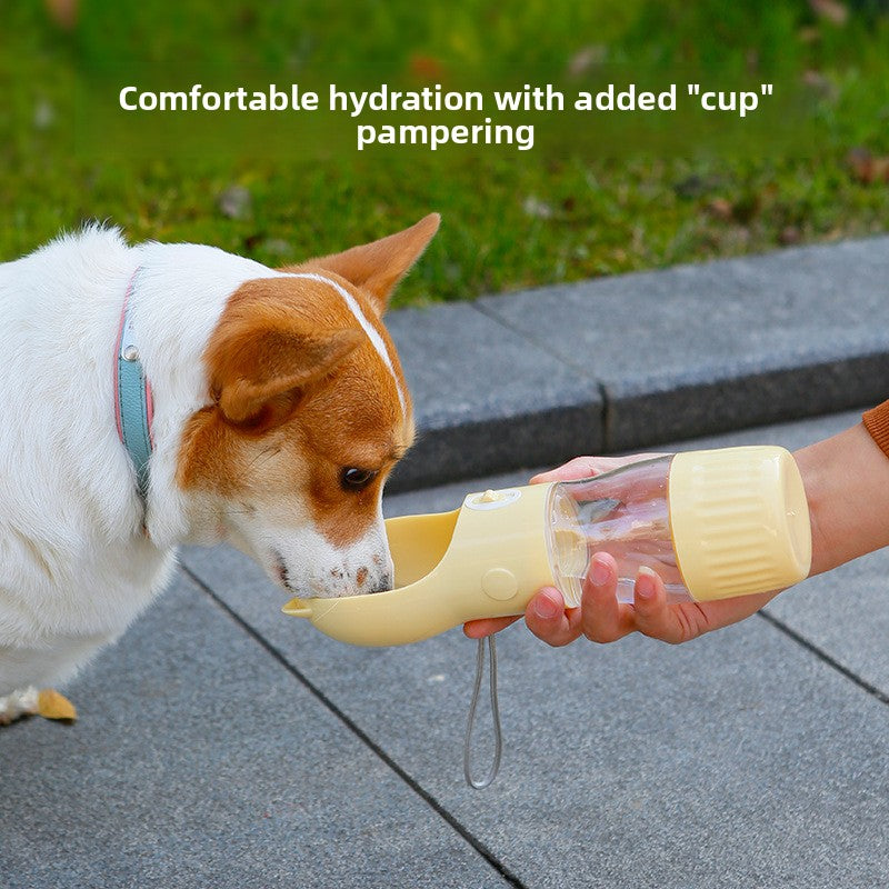 The Zoomies HydroWalk 2-in-1 Bottle