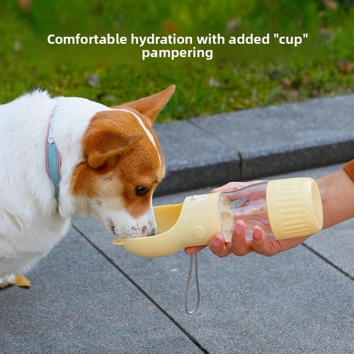 The Zoomies HydroWalk 2-in-1 Bottle