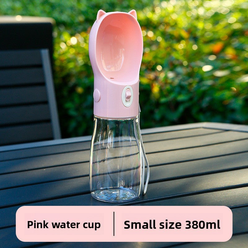 The Zoomies HydroWalk 2-in-1 Bottle