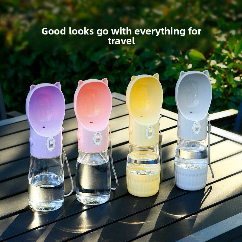The Zoomies HydroWalk 2-in-1 Bottle