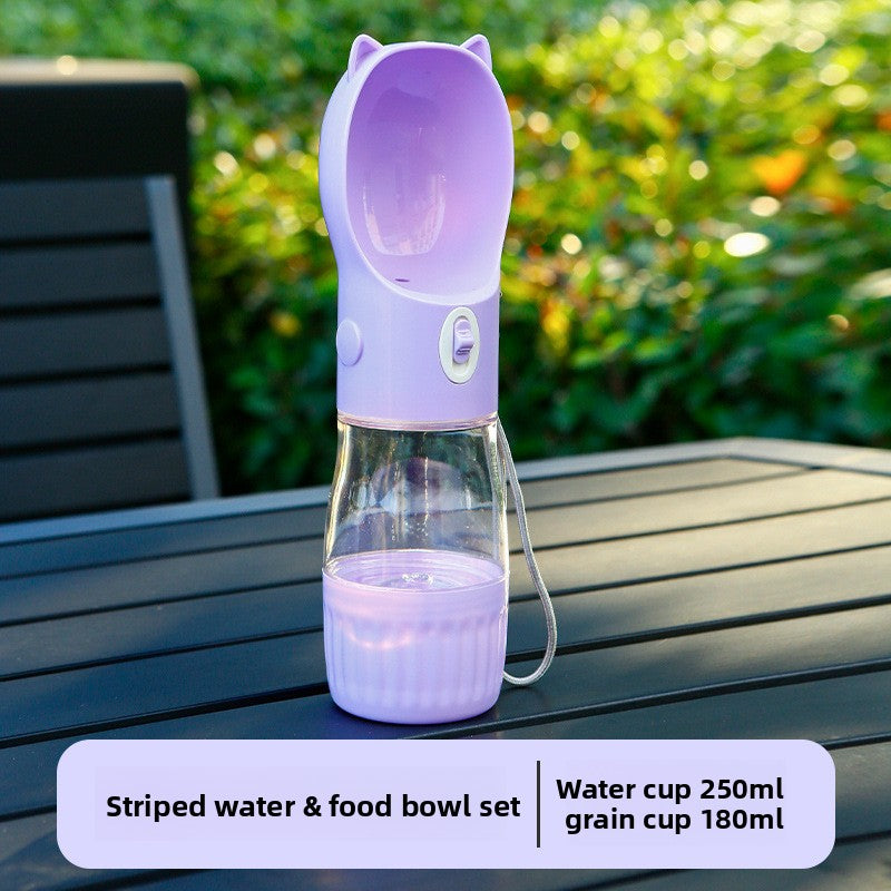 The Zoomies HydroWalk 2-in-1 Bottle