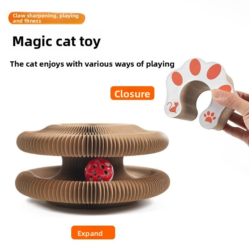 The Zoomies Maestro Scratch Pad