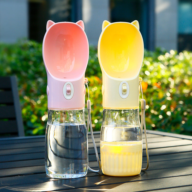The Zoomies HydroWalk 2-in-1 Bottle