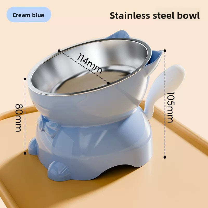 The Zoomies Kitty Whisker Dining Bowl