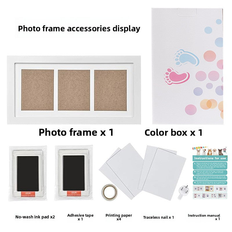 The Zoomies PawPrint Memory Kit