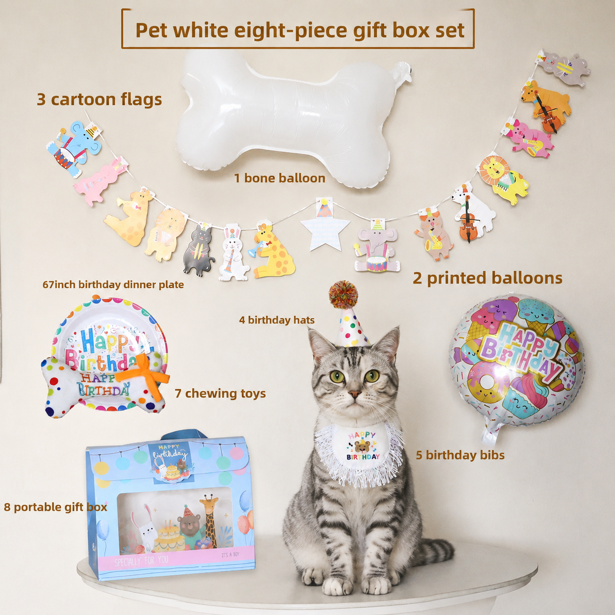 The Zoomies CelebratePaw Party Set