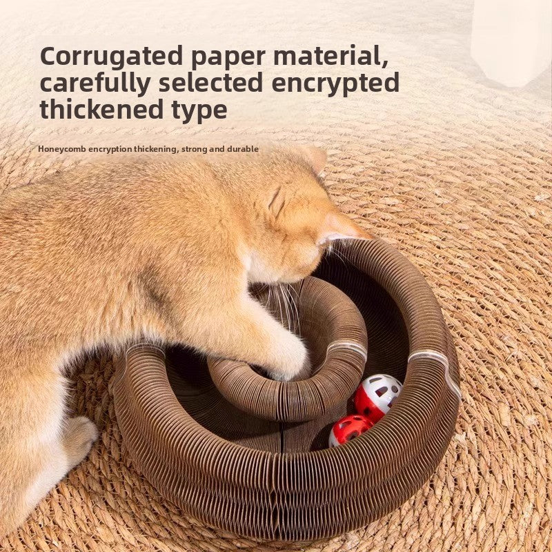 The Zoomies Kitty Maestro Scratch Pad