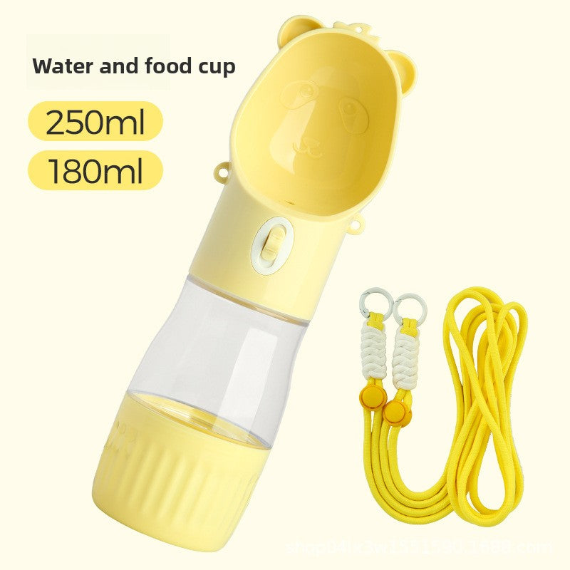 The Zoomies HydroWalk 2-in-1 Bottle