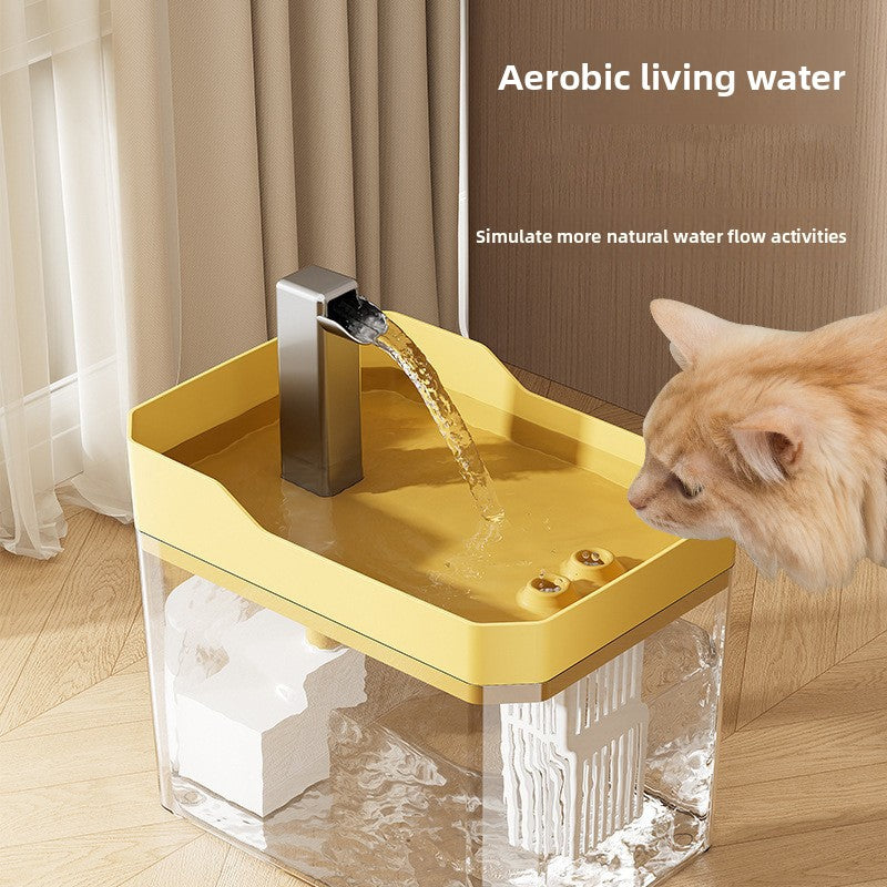The Zoomies Living Water Fountain