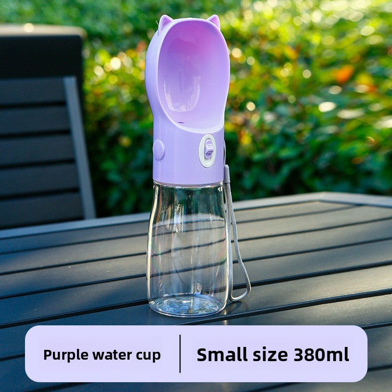 The Zoomies HydroWalk 2-in-1 Bottle