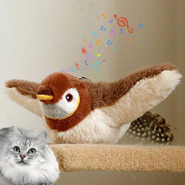 The Zoomies Feathered Frenzy