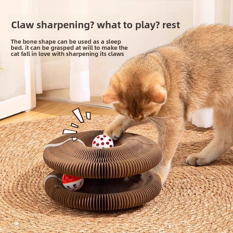 The Zoomies Maestro Scratch Pad