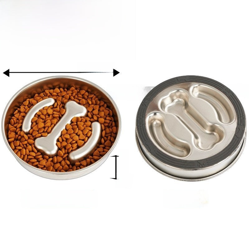 The Zoomies Mindful Mealtimes Bowl