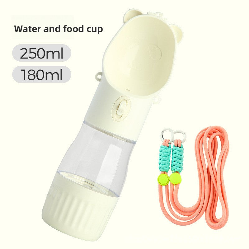 The Zoomies HydroWalk 2-in-1 Bottle