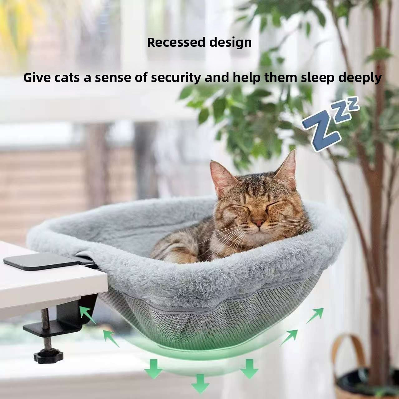 The Zoomies Kitty SkyThrone