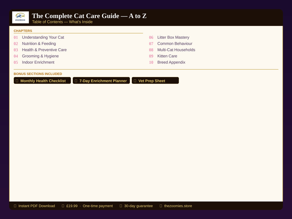 The Complete Cat Care Guide