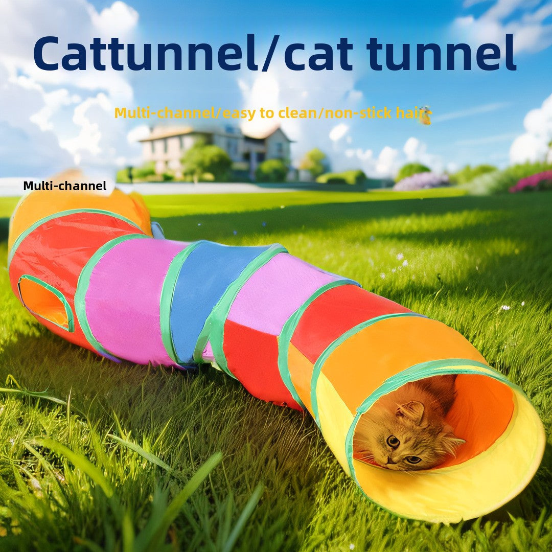 The Zoomies Kitty Tunnnel