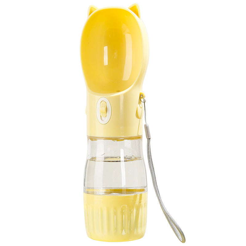 The Zoomies HydroWalk 2-in-1 Bottle