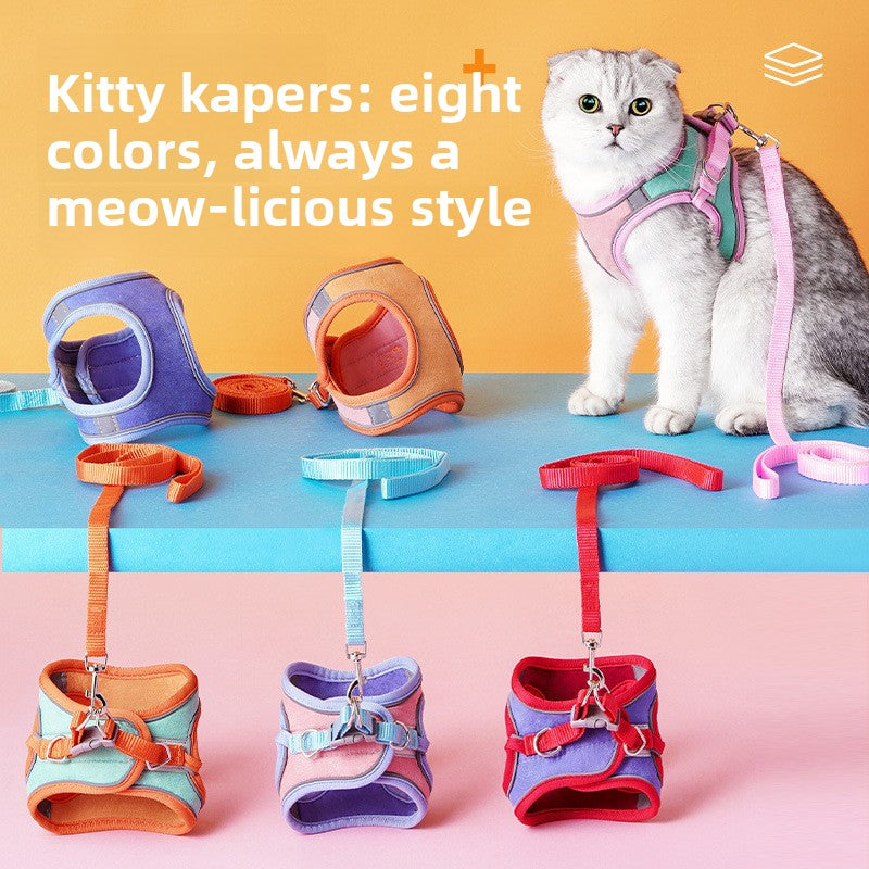 The Zoomies Kitty Adventure Vest