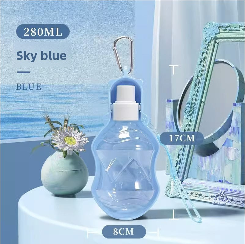 The Zoomies HydroWalk 2-in-1 Bottle