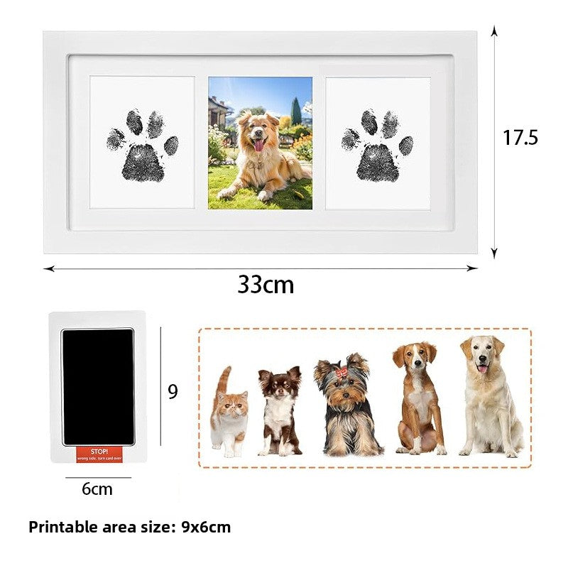 The Zoomies PawPrint Memory Kit