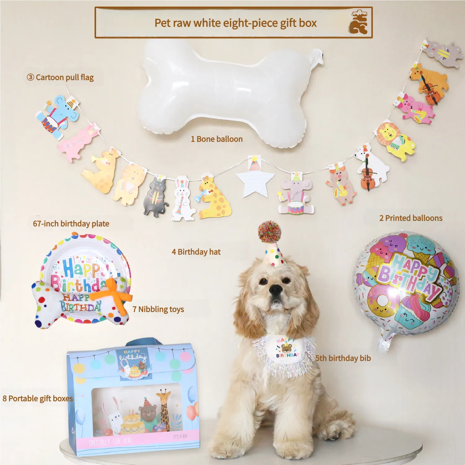 The Zoomies CelebratePaw Party Set