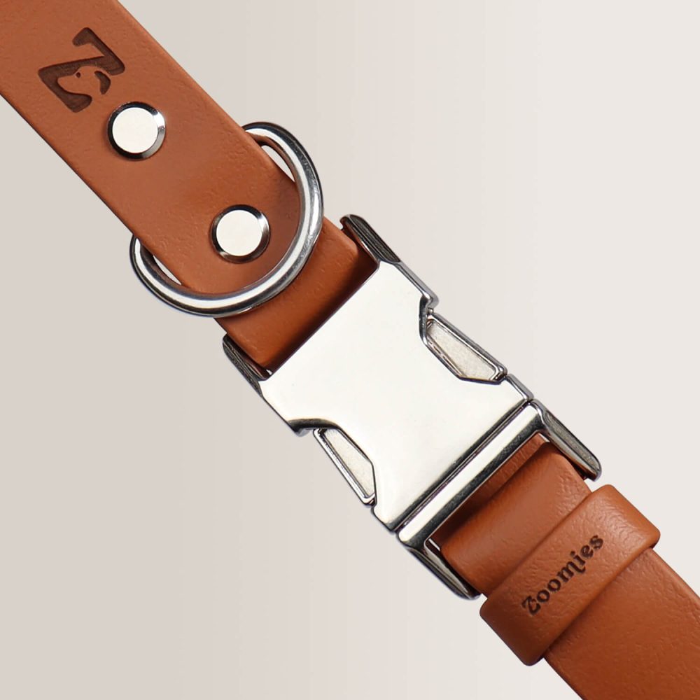 Quick Release Collar - CINNAMON