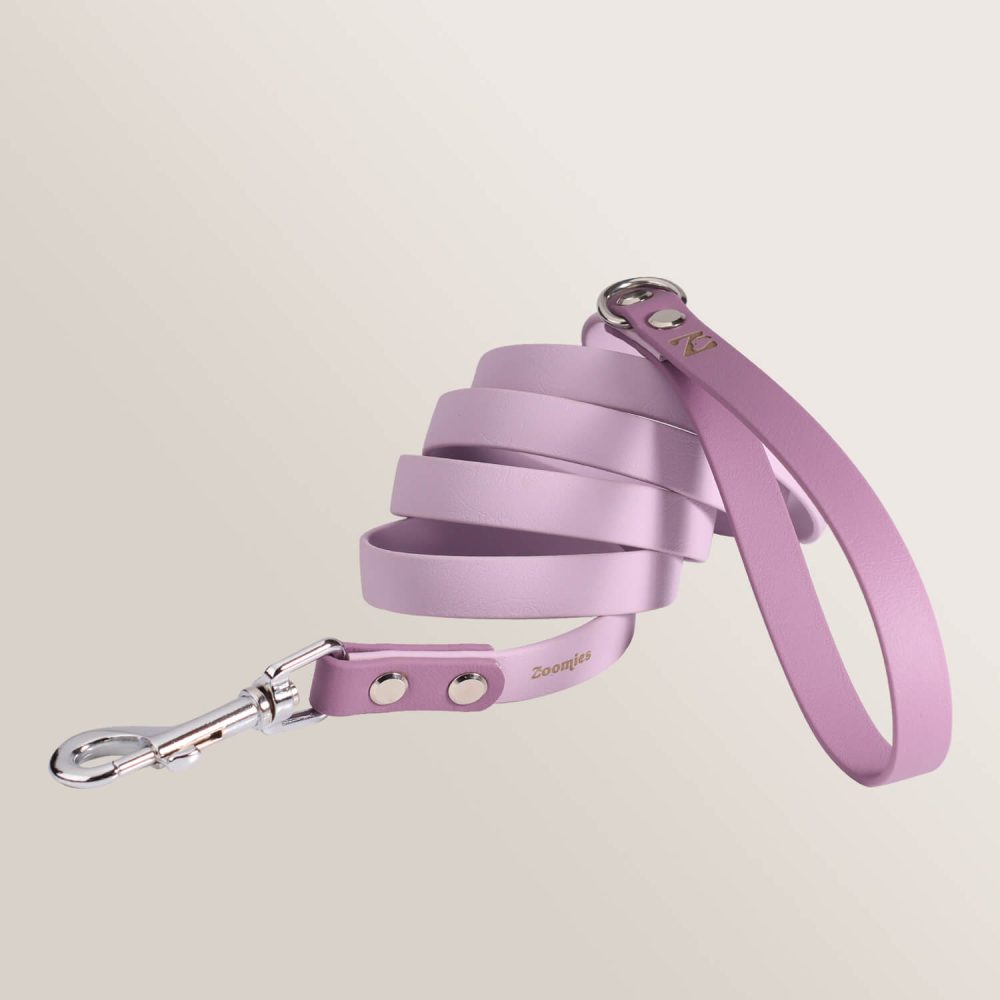 DuoTone Leash - MAUVE MIST