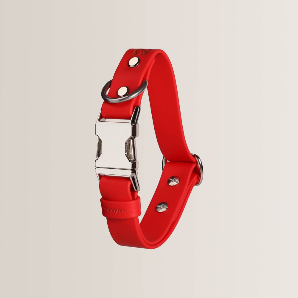 Quick Release Collar - CHERRY