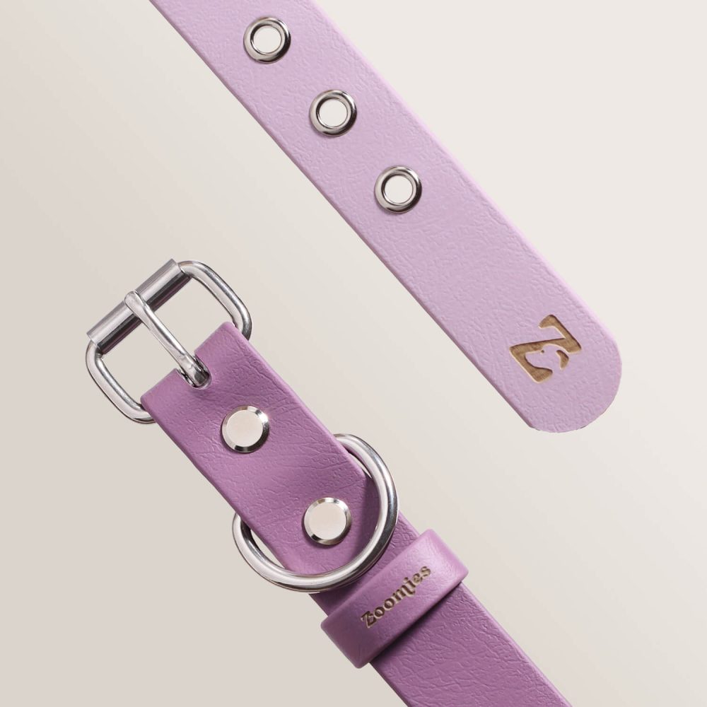 DuoTone Collar - MAUVE MIST