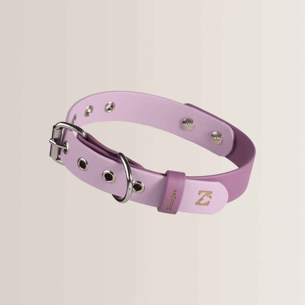 DuoTone Collar - MAUVE MIST